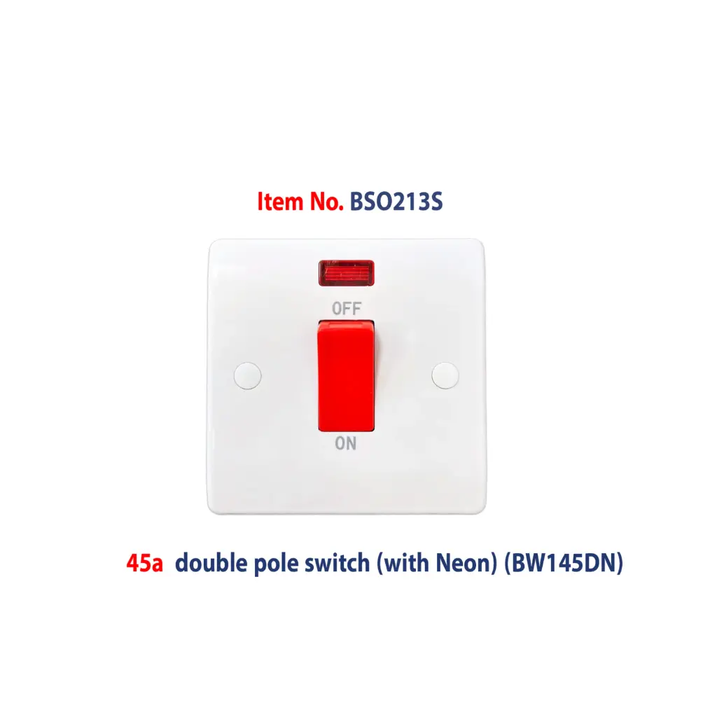Brightex,45A DP switch with neon