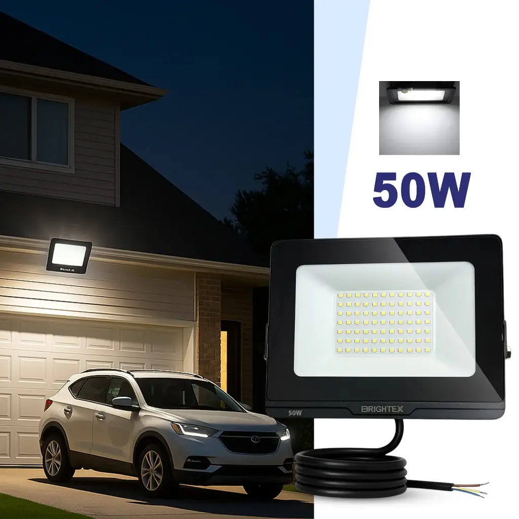 Brightex floodlight 50w without sensor 6500K