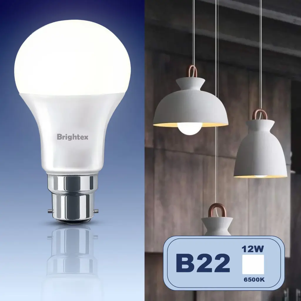 BRIGHTEX LED BULB  B22 12W 6500k