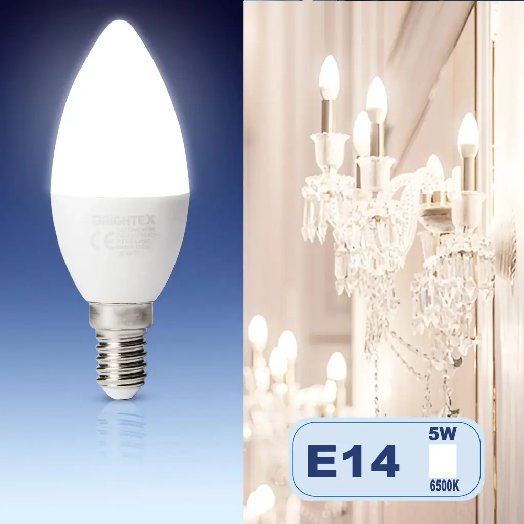 BRIGHTEX LED BULB E14 5W 3500K