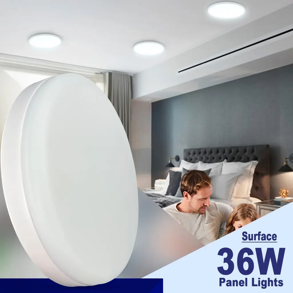 BRIGHTEX LED Panel  36W Round - Surface 6500k