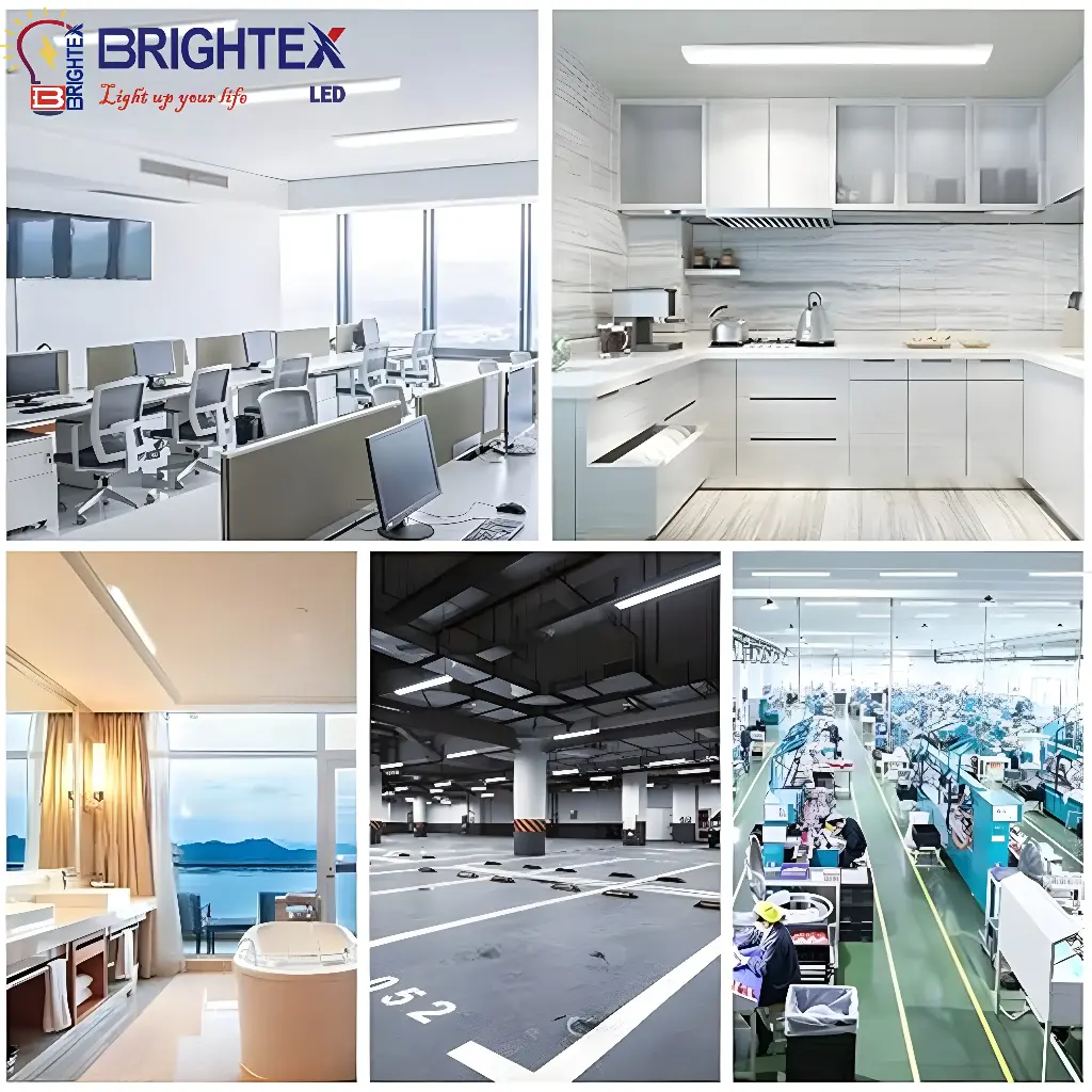 BRIGHTEX LED Batten (Tube) Light 50W - 4Ft 4000k