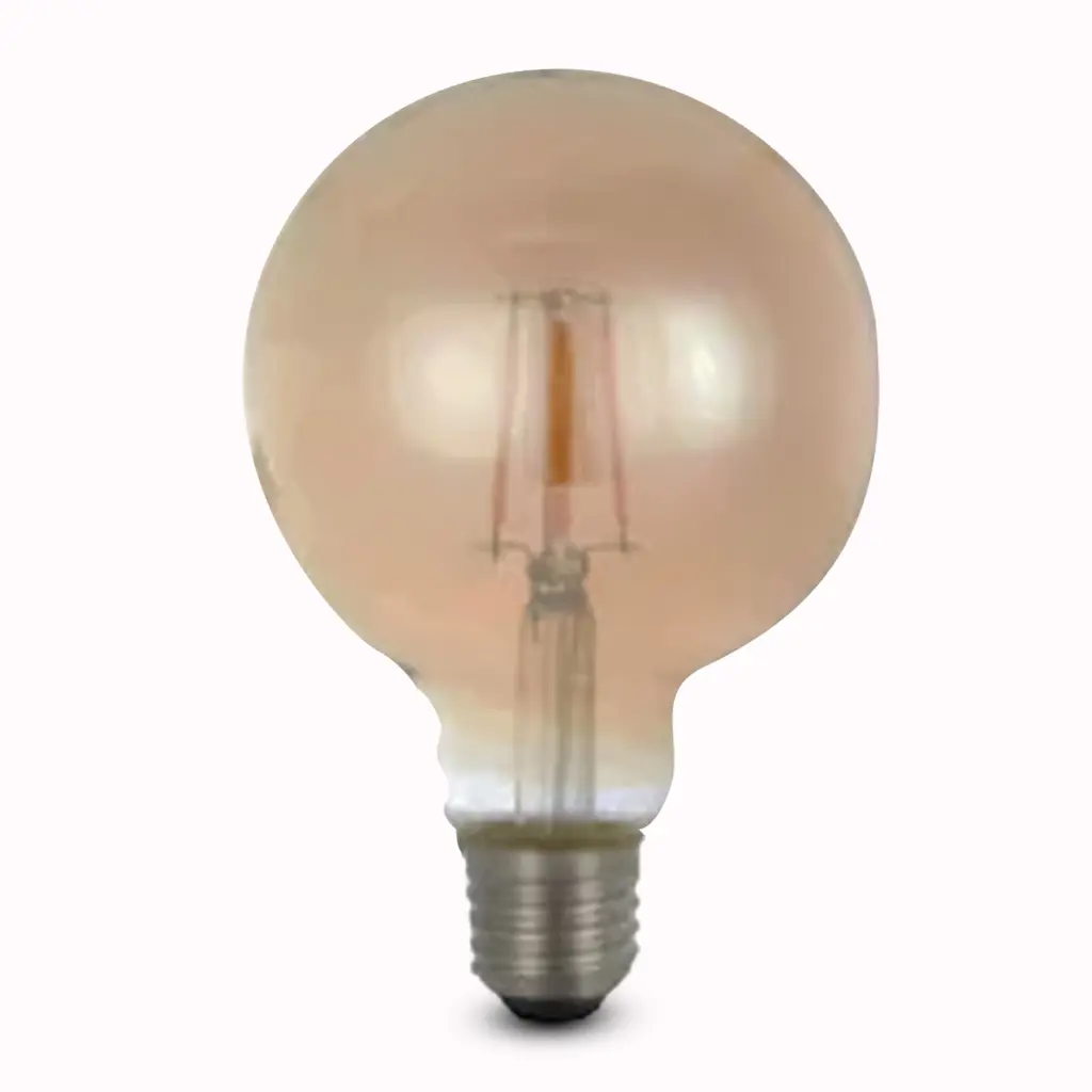 BRIGHTEX LED FILAMENT BULB G95 - E27 -2700k  