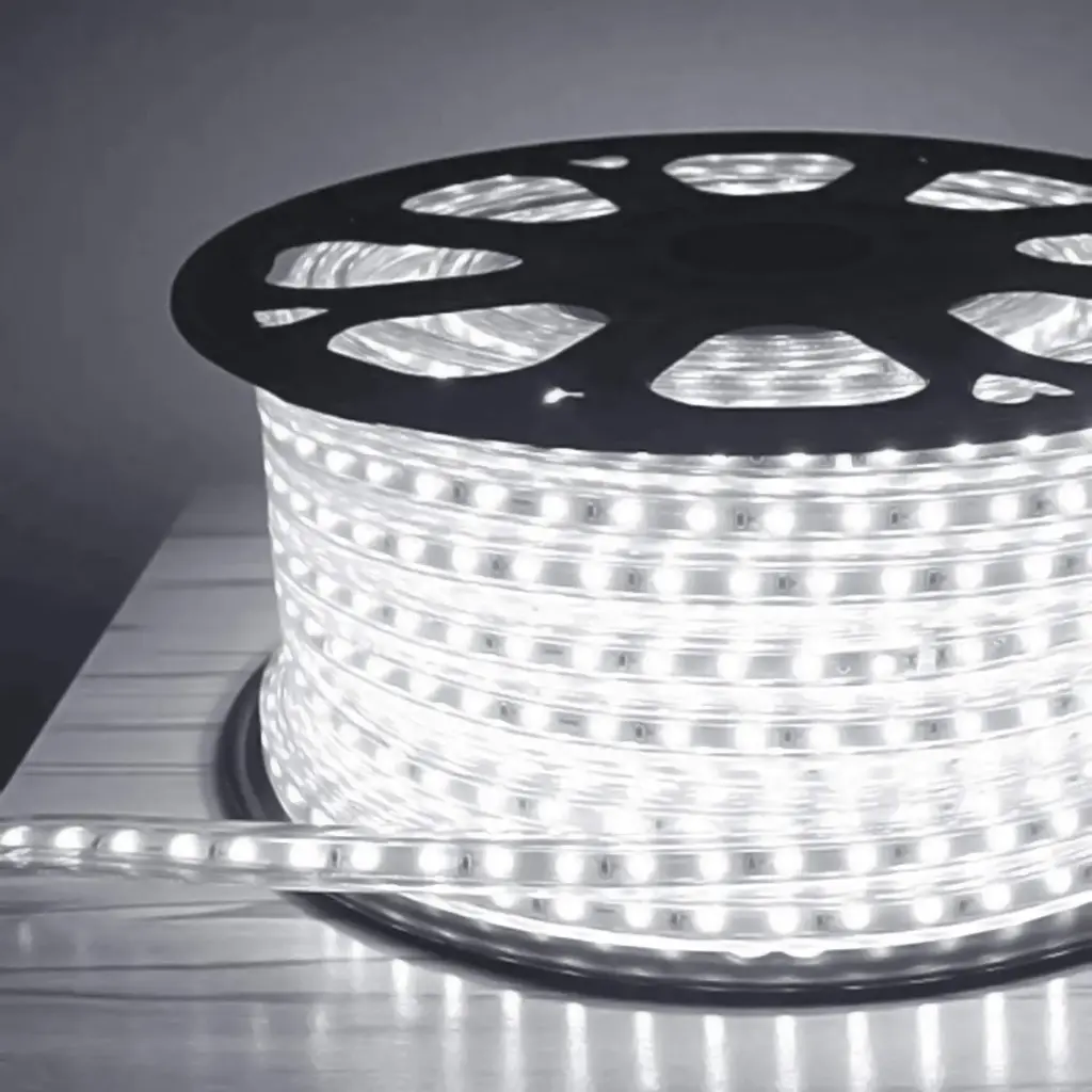 BRIGHTEX LED Strip Light 50m - IP65 Monocolour Cool White