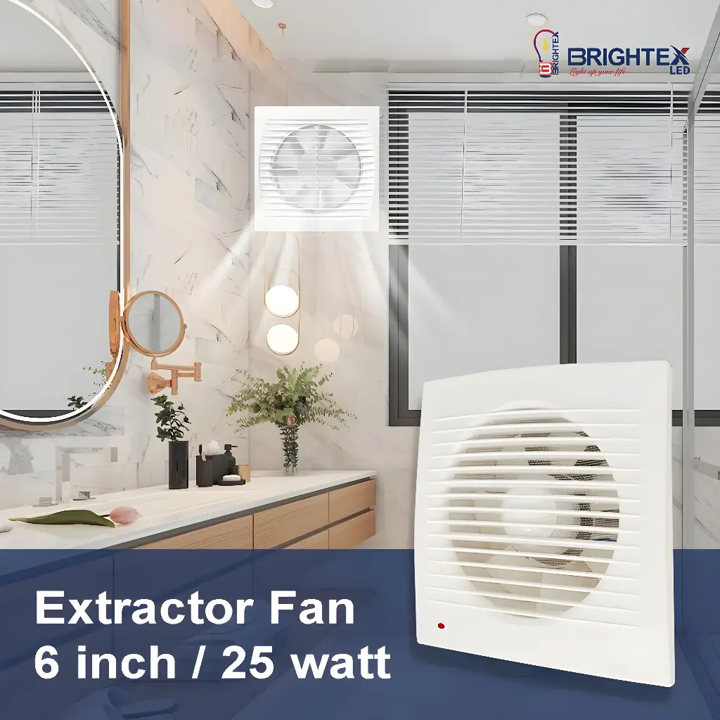 BRIGHTEX Exhausting Fan 6 inch without timer 