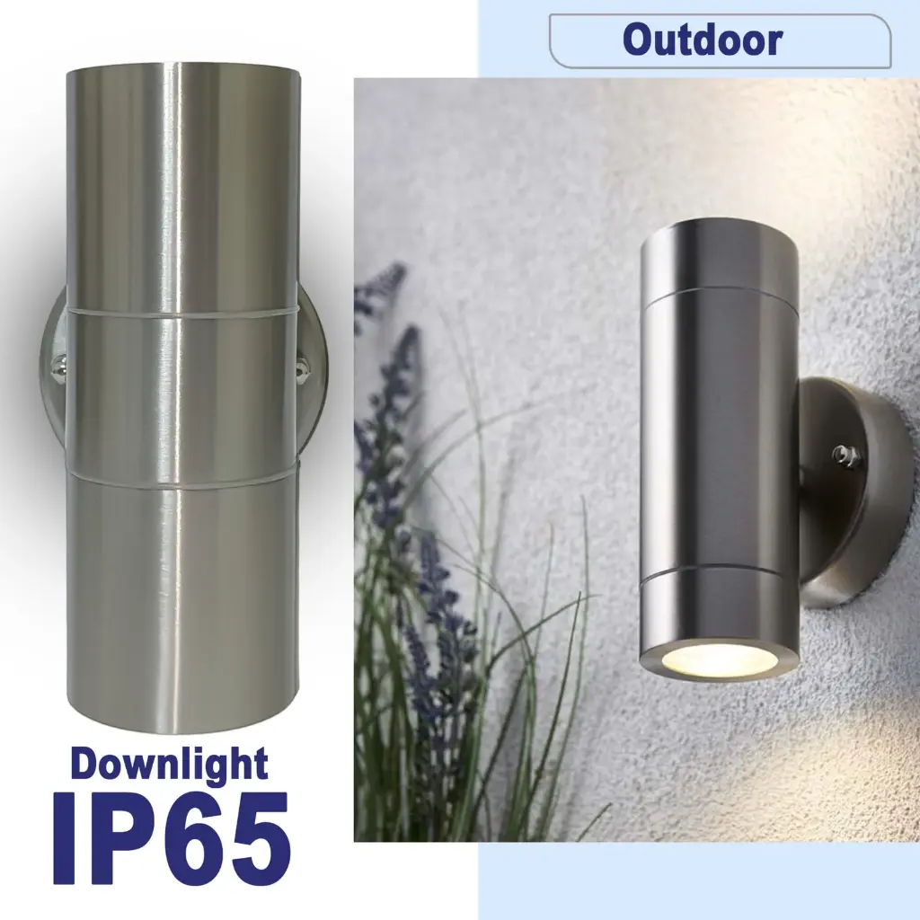 BRIGHTEX GU10 Holder downlight IP65 UP/Down 