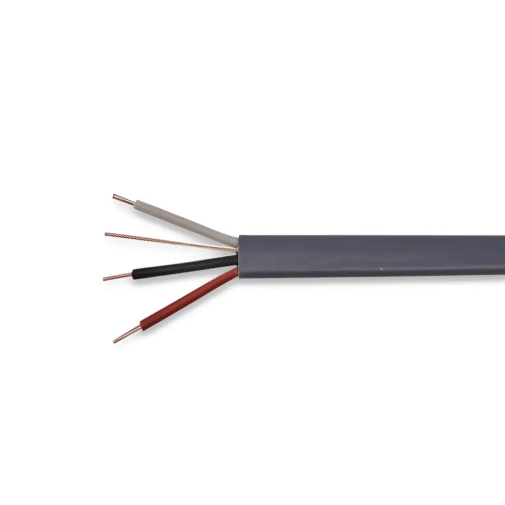 6243YH PVC 3C&E 1.5mm GREY 100m