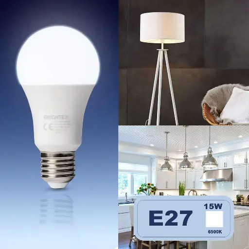 [BB20E2730150] BRIGHTEX LED BULB E27 15W 3500K