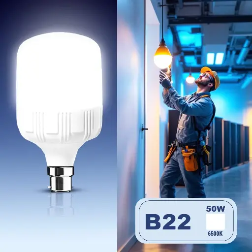 [BBT140B22650050] BRIGHTEX LED BULB B22 50W 6500K