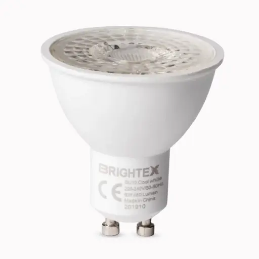 [BBGU10ND650006] BRIGHTEX LED BULB GU10 6W 6500K