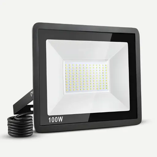 [BBFL1007000300] 100WLED Floodlights – without sensor- Cool White7000K