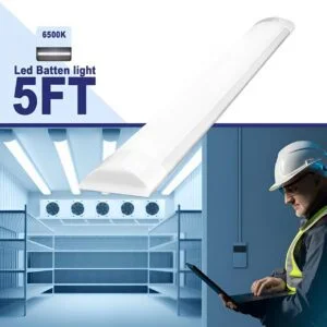 [81-BT60W70005] BRIGHTEX LED Batten (Tube) Light 60W - 5Ft Non-Connectable 6500k