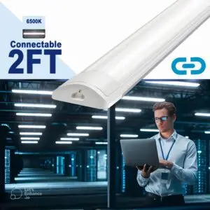 [81-BT30W70002-C] BRIGHTEX LED Batten (Tube) Light 2ft - 30W Connectable 6500k