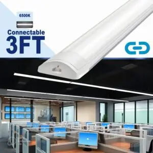 [81-BT30W70003-C] BRIGHTEX LED Batten (Tube) Light 3ft - 40W Connectable 6500k