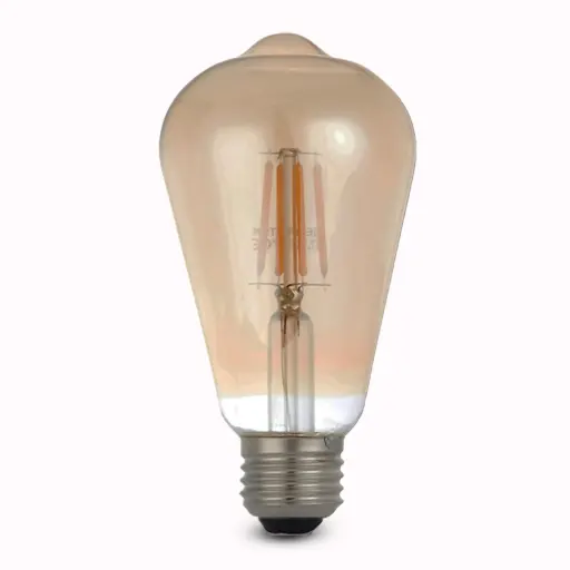 [XBBFST64E273504] BRIGHTEX LED FILAMENT BULB ST64 - E27 - 2700k  