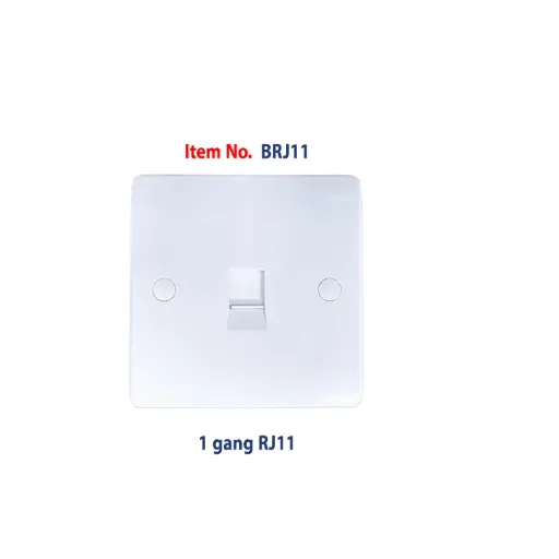 [BRJ11] Brightex,1 gang RJ11