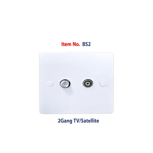 [BS2] Brightex,2Gang TV/Satellite