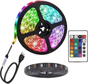[B15MRGBR] BRIGHTEX LED Strip Light 15M-IP20 Remote RGB
