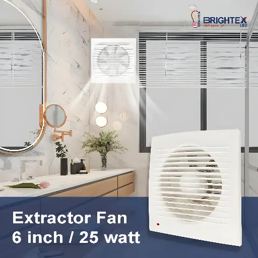 [BFS150] BRIGHTEX Exhausting Fan 6 inch without timer 