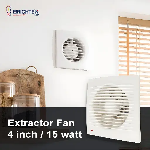 [BFS100 - T] BRIGHTEX Exhausting Fan 4inch with timer 