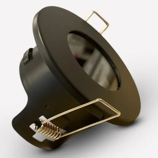 [BLGU10SID-DC] BRIGHTEX GU10 Holder downlight IP20 Dark Chrome 
