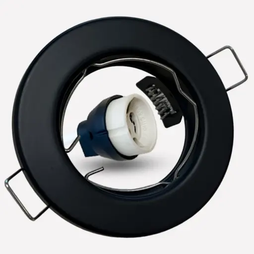 [BLGU10RID-DC]  IP20-Ring Dark Chrome 
