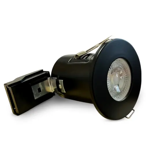 [BLGU10LOD-MB] BRIGHTEX GU10 Holder downlight IP65 Matt black