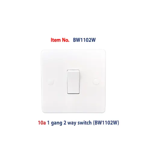 [EXV302]  EXV302, 1 Gang 2 Way Plate Switch 
