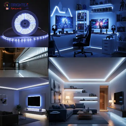 [BLS50M10W120LWHITE] LED strip 2835-120-single line - White